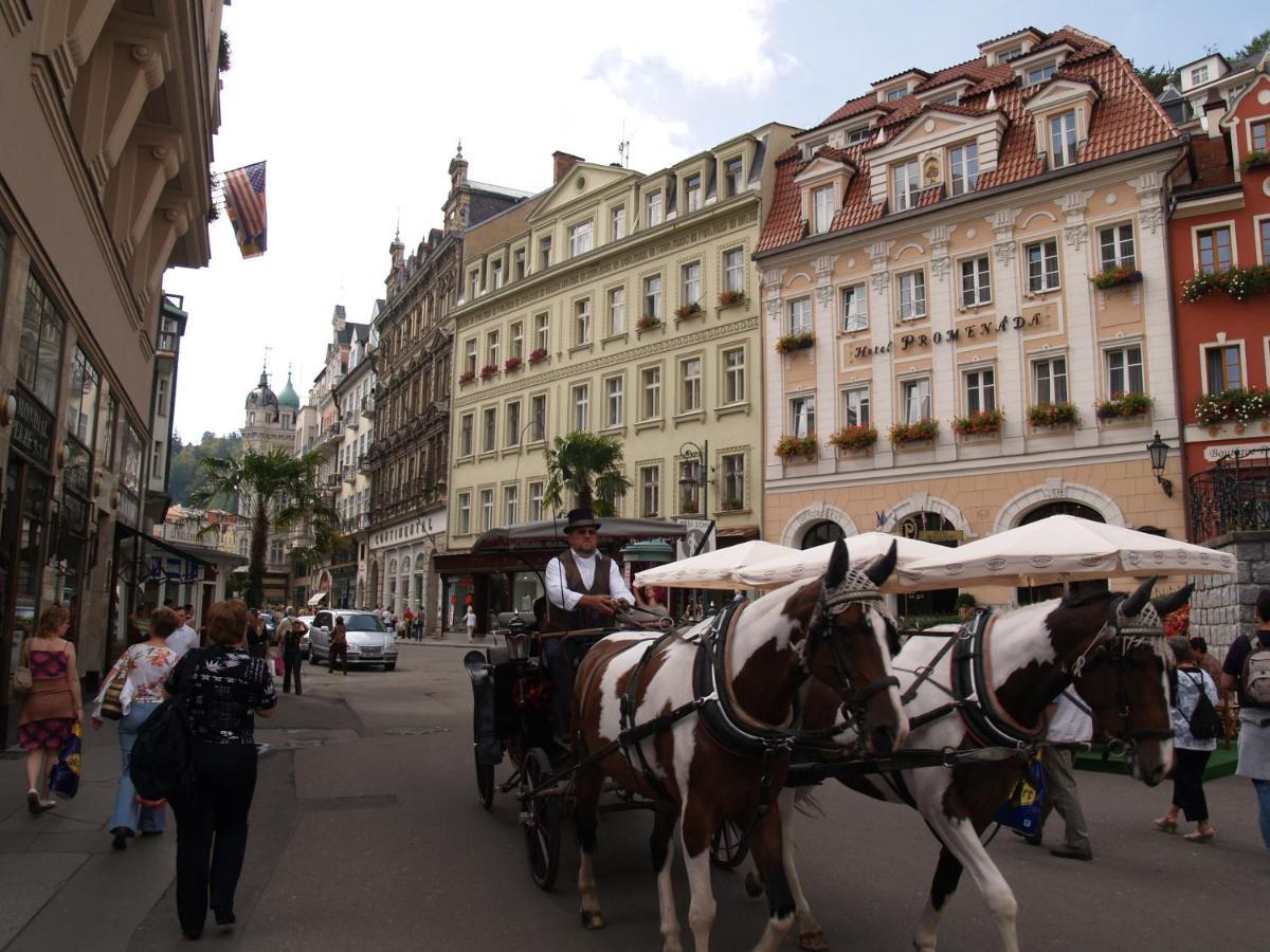 Apartment No. 12 Tržiště 29 Karlovy Vary Exteriér fotografie